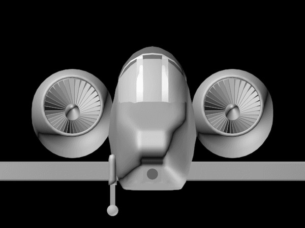 3d a-10 model - A-10 by havetimeforfun